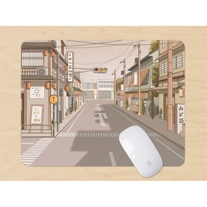 Technology Pattern Mouse Pad