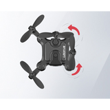 All in One Mini Folding Drone