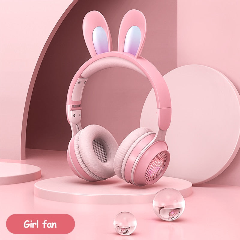 Rabbit Ear Wireless Headphones