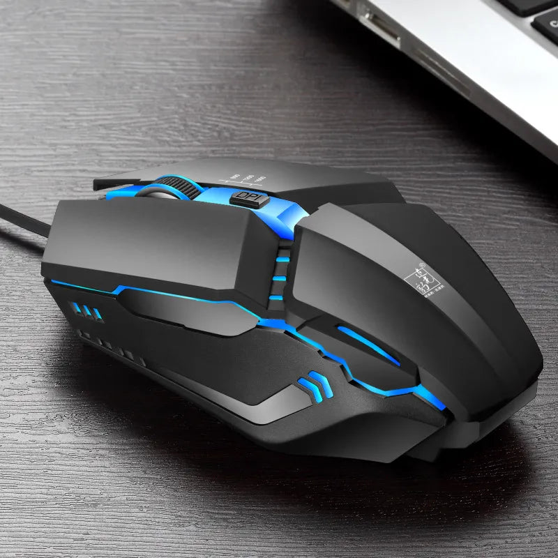 Usb Light Emitting K3 Wired Mouse