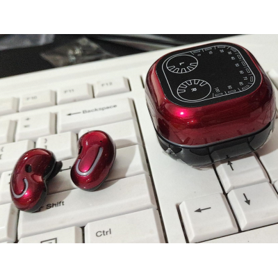 New S6 TWS 5.0 Bluetooth Headset