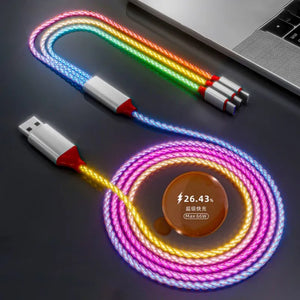 Colorful Streamer Charging Line