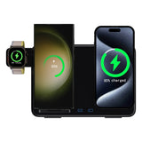 15W Three-in-one Wireless Charger