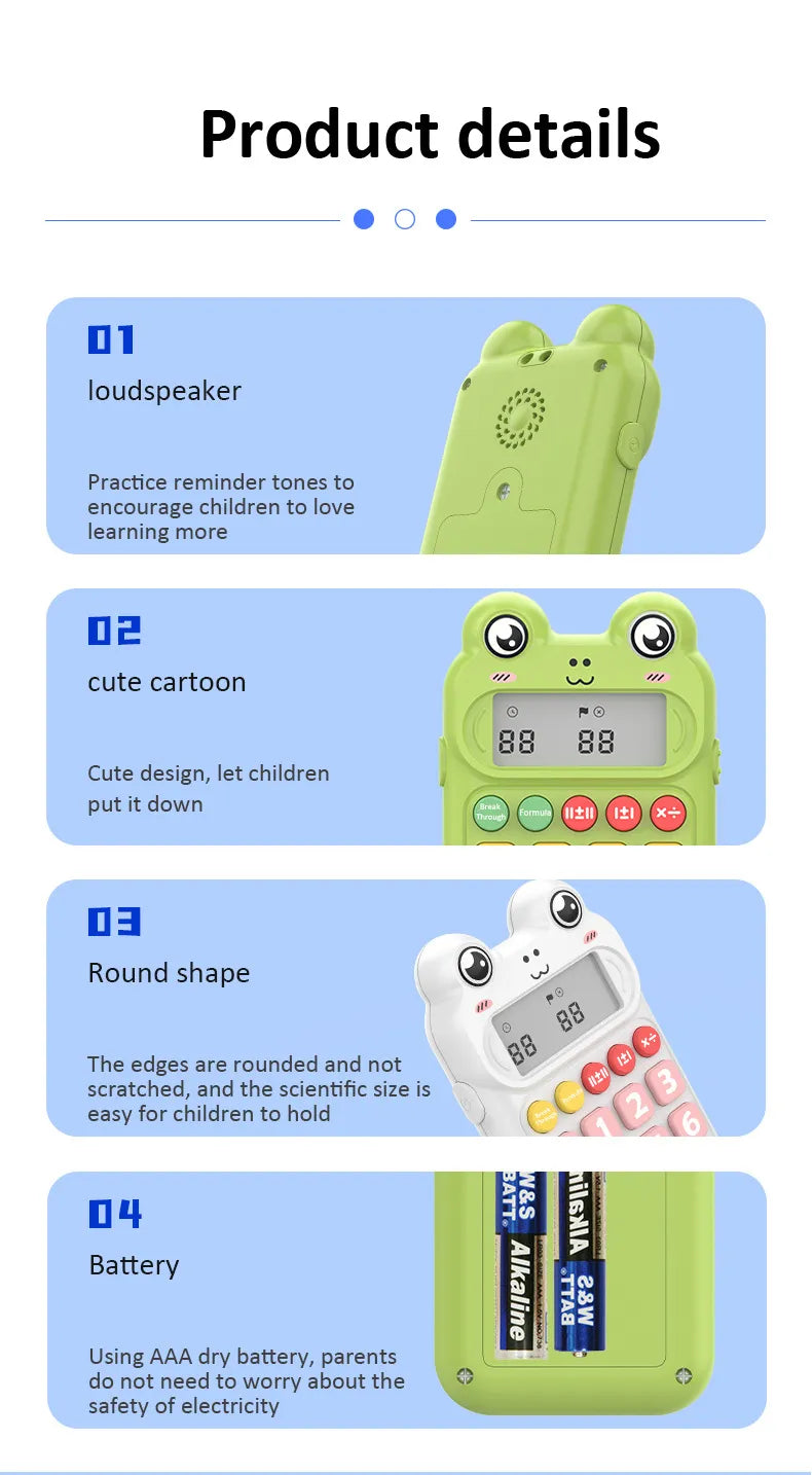 Mini Portable Calculator