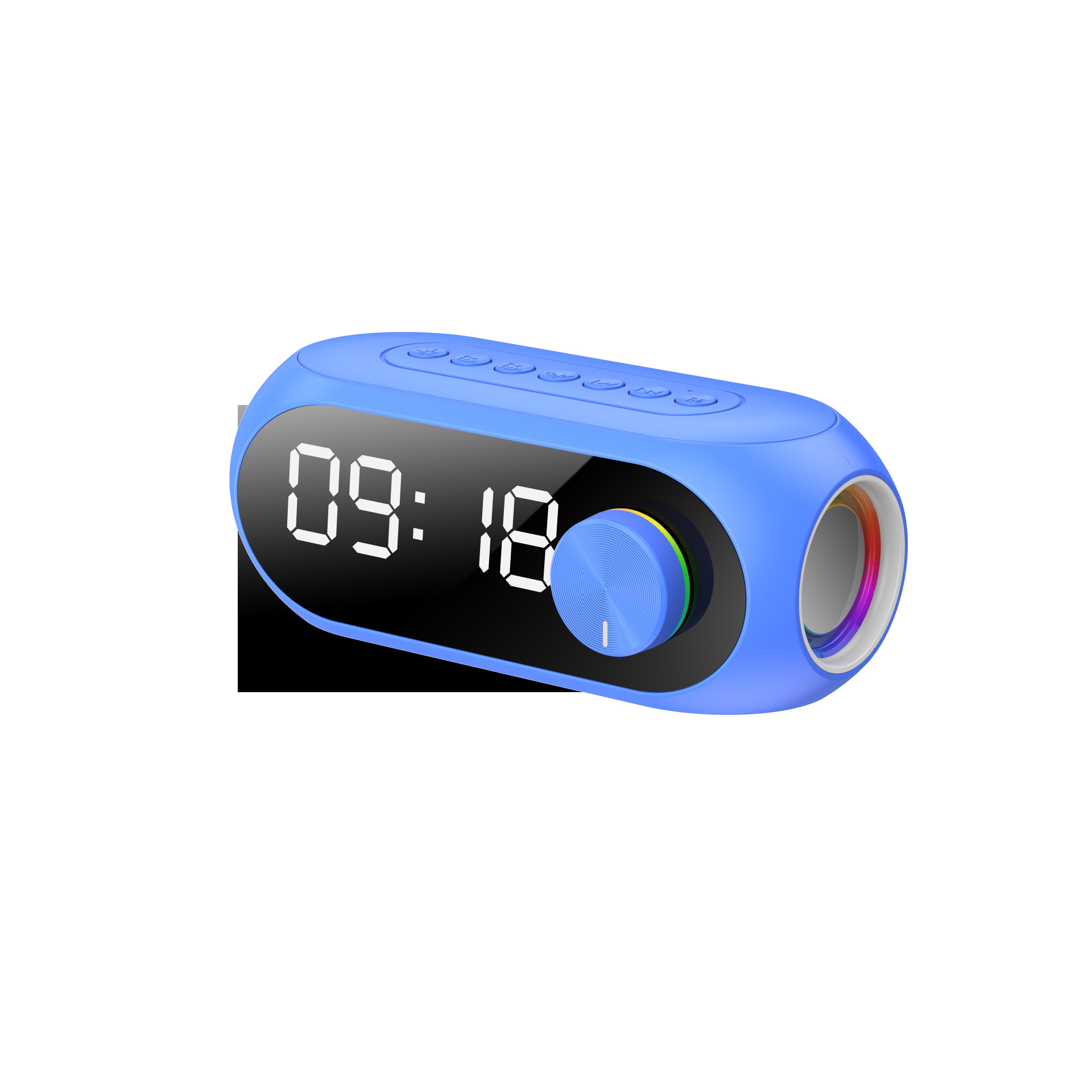 Portable Mini Clock Household