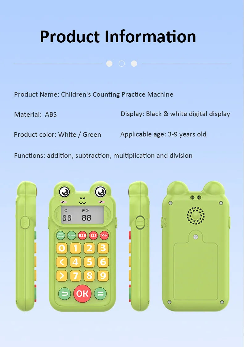 Mini Portable Calculator