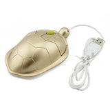 Tortoise Light Sliding Creative Wired Mouse