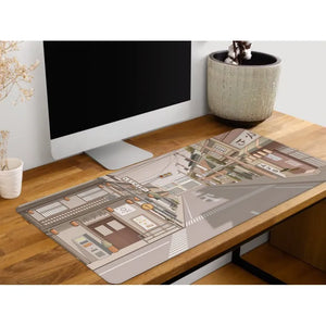 Technology Pattern Mouse Pad