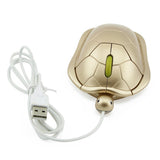 Tortoise Light Sliding Creative Wired Mouse