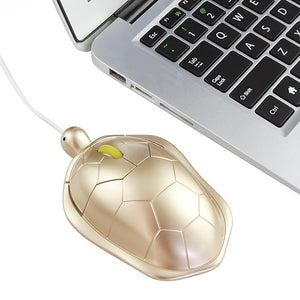 Tortoise Light Sliding Creative Wired Mouse