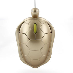 Tortoise Light Sliding Creative Wired Mouse