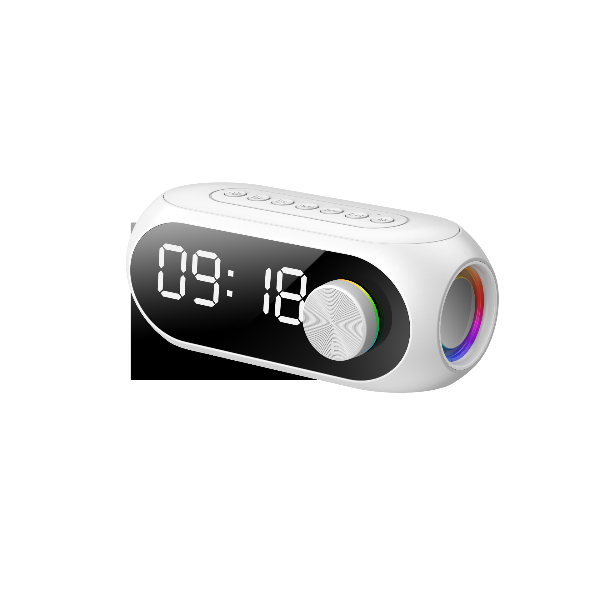 Portable Mini Clock Household
