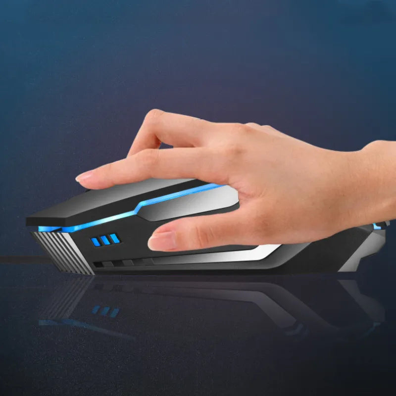 Usb Light Emitting K3 Wired Mouse