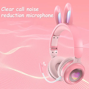 Rabbit Ear Wireless Headphones