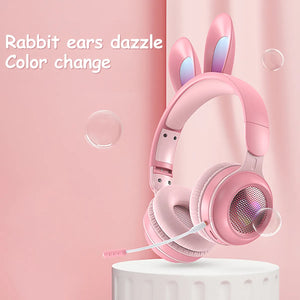 Rabbit Ear Wireless Headphones